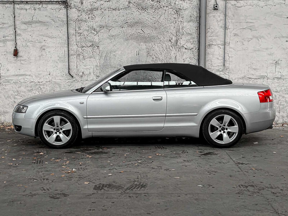 Audi A4 Cabriolet 3.0 V6 Exclusive 220pk 2003 -Automaat-, 38-LR-TT