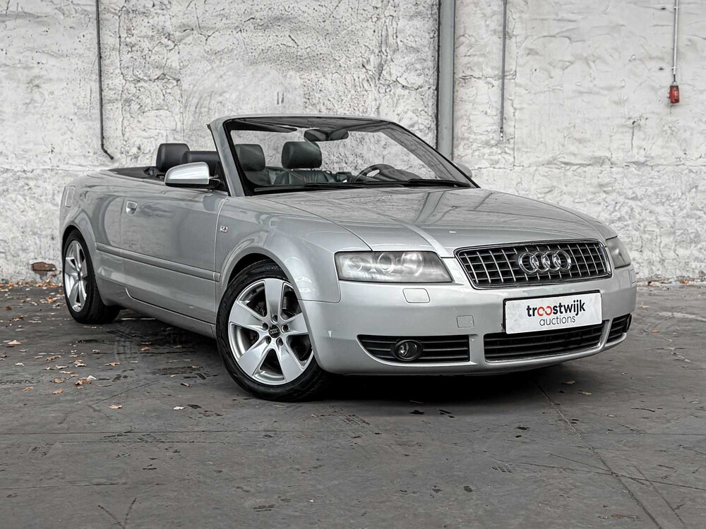 Audi A4 Cabriolet 3.0 V6 Exclusive 220pk 2003 -Automaat-, 38-LR-TT