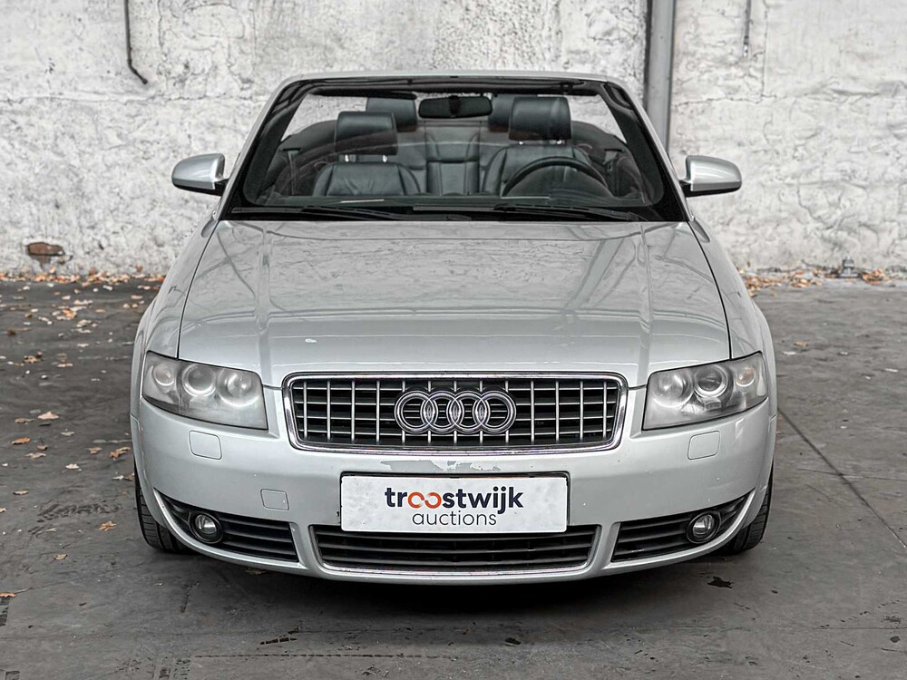 Audi A4 Cabriolet 3.0 V6 Exclusive 220hp 2003 -Automatic-, 38-LR-TT