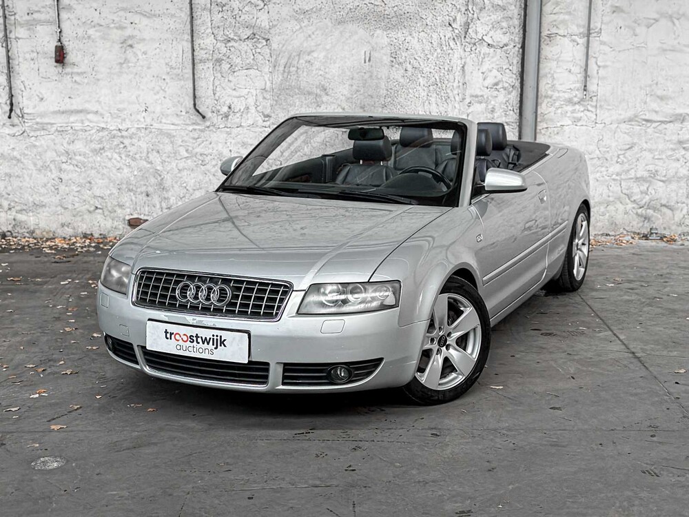 Audi A4 Cabriolet 3.0 V6 Exclusive 220hp 2003 -Automatic-, 38-LR-TT