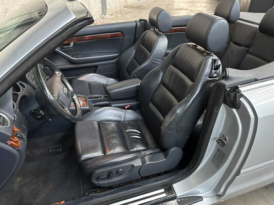 Audi A4 Cabriolet 3.0 V6 Exclusive 220pk 2003 -Automaat-, 38-LR-TT