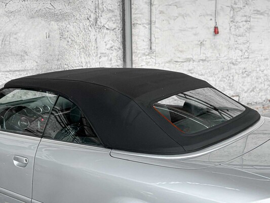 Audi A4 Cabriolet 3.0 V6 Exclusive 220pk 2003 -Automaat-, 38-LR-TT