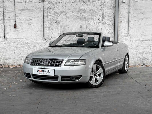 Audi A4 Cabriolet 3.0 V6 Exclusive 220pk 2003 -Automaat-, 38-LR-TT