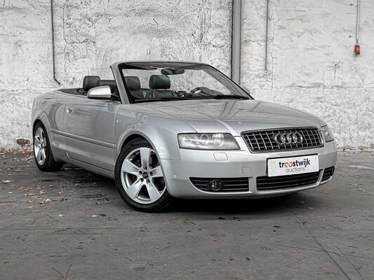 Audi A4 Cabriolet 3.0 V6 Exclusive 220pk 2003 -Automaat-, 38-LR-TT