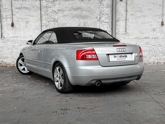 Audi A4 Cabriolet 3.0 V6 Exclusive 220pk 2003 -Automaat-, 38-LR-TT