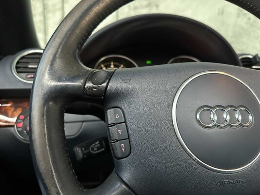 Audi A4 Cabriolet 3.0 V6 Exclusive 220hp 2003 -Automatic-, 38-LR-TT
