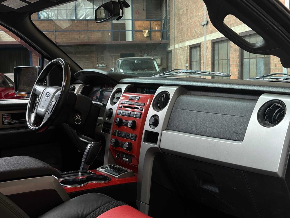 Ford Raptor F150 6,2 V8 416 PS 2011, 2-VNH-93 