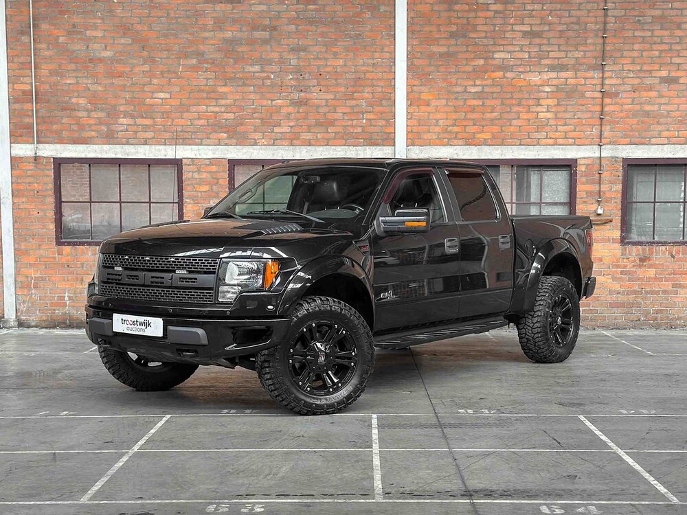 Ford Raptor F150 6,2 V8 416 PS 2011, 2-VNH-93 