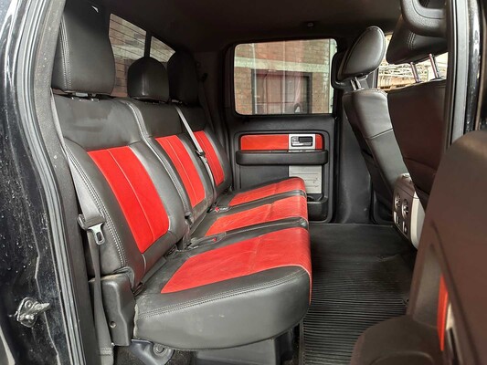 Ford Raptor F150 6.2 V8 416pk 2011, 2-VNH-93