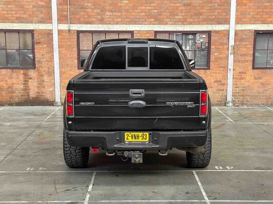 Ford Raptor F150 6,2 V8 416 PS 2011, 2-VNH-93 