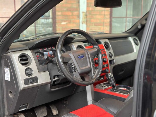 Ford Raptor F150 6,2 V8 416 PS 2011, 2-VNH-93 