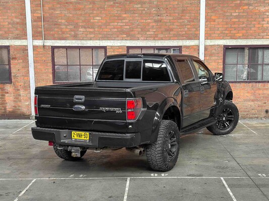 Ford Raptor F150 6,2 V8 416 PS 2011, 2-VNH-93 