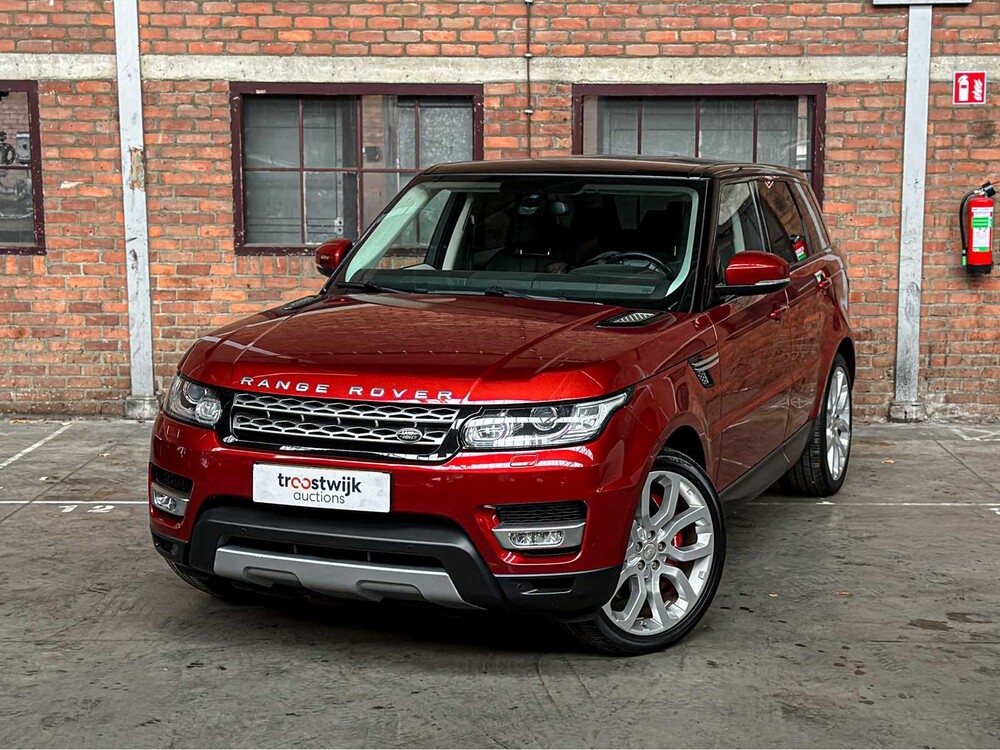Land Rover Range Rover Sport 3.0 SDV6 HSE 292 PS 2014, R-156-XB
