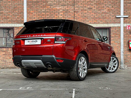 Land Rover Range Rover Sport 3.0 SDV6 HSE 292 PS 2014, R-156-XB
