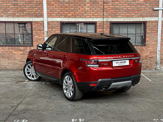 Land Rover Range Rover Sport 3.0 SDV6 HSE 292 PS 2014, R-156-XB