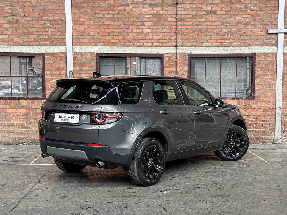 Land Rover Discovery Sport 2.0 TD4 SE 7p. 150pk 2019 (Org-NL), G-487-BJ