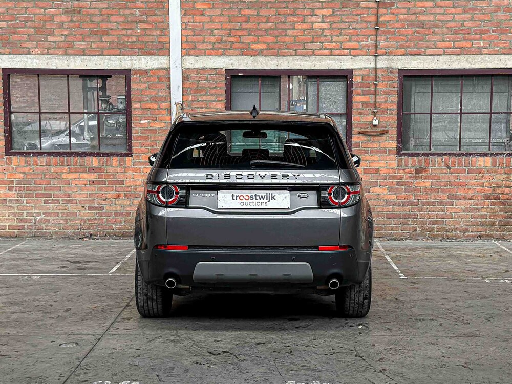 Land Rover Discovery Sport 2.0 TD4 SE 7p. 150 PS 2019 (Org-NL), G-487-BJ