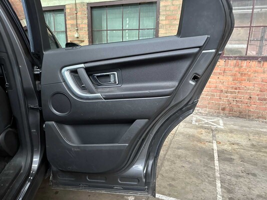 Land Rover Discovery Sport 2.0 TD4 SE 7p. 150pk 2019 (Org-NL), G-487-BJ