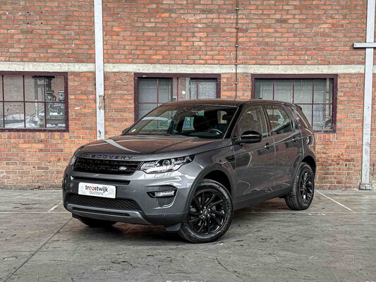 Land Rover Discovery Sport 2.0 TD4 SE 7p. 150 PS 2019 (Org-NL), G-487-BJ