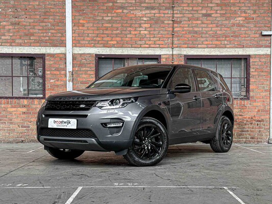 Land Rover Discovery Sport 2.0 TD4 SE 7p. 150 PS 2019 (Org-NL), G-487-BJ