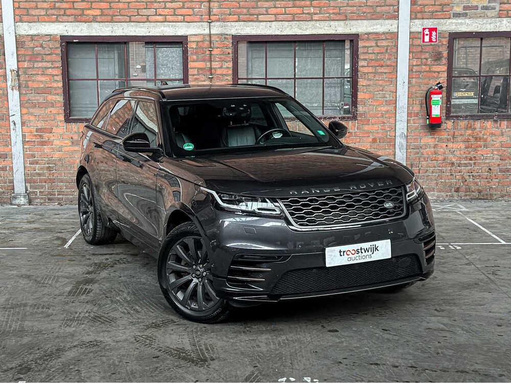 Land Rover Range Rover Velar 2.0 I4 AWD R-Dynamic SE 241pk 2017 (Origineel-NL), PX-296-F