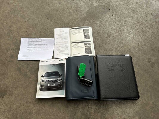 Land Rover Range Rover Velar 2.0 I4 AWD R-Dynamic SE 241pk 2017 (Origineel-NL), PX-296-F