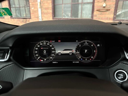 Land Rover Range Rover Velar 2.0 I4 AWD R-Dynamic SE 241pk 2017 (Origineel-NL), PX-296-F