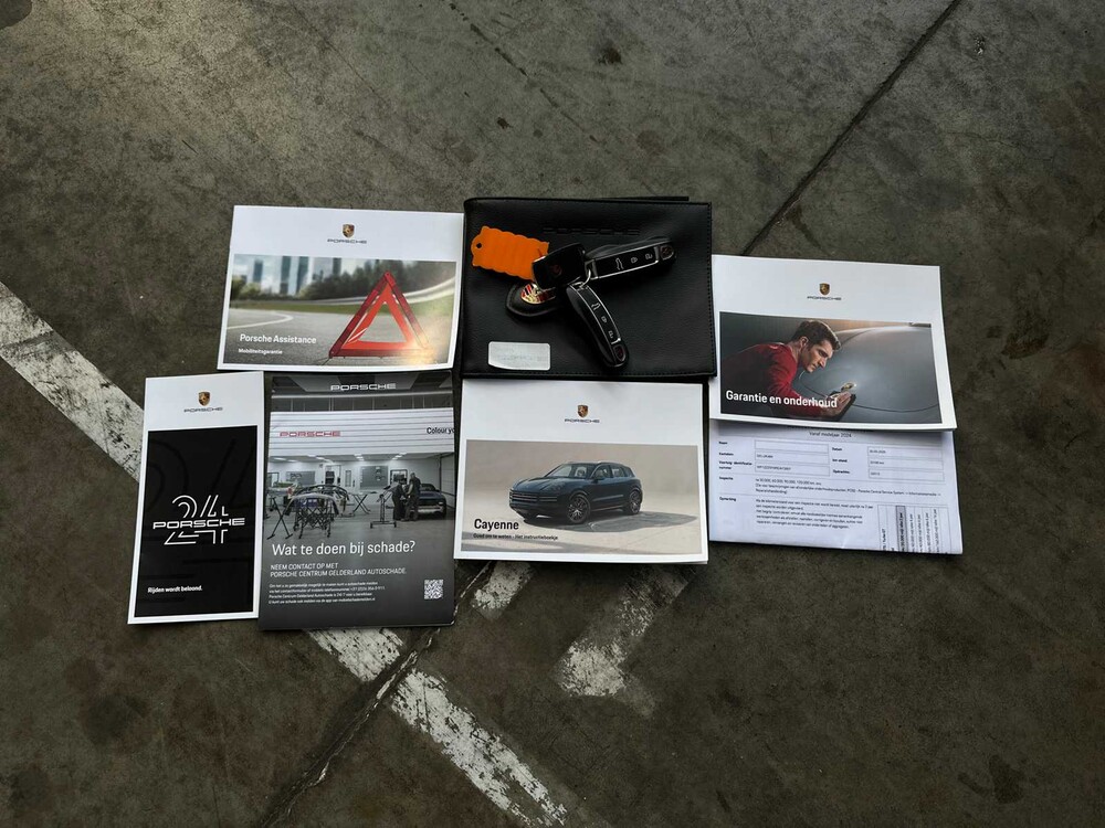 Porsche Cayenne Coupe 4.0 V8 S 474 PS 2024 (1. Besitzer) Herstellergarantie