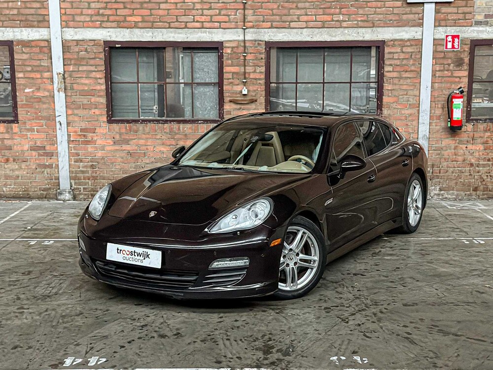 Porsche Panamera 3.6 V6 305pk 2013