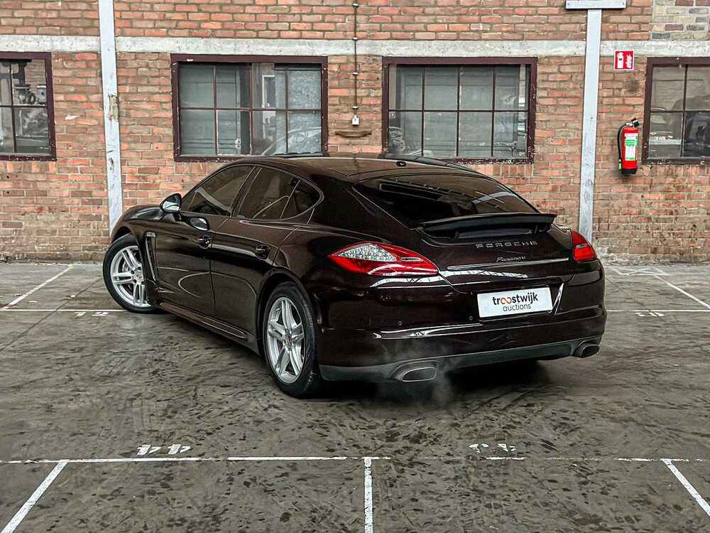 Porsche Panamera 3.6 V6 305pk 2013