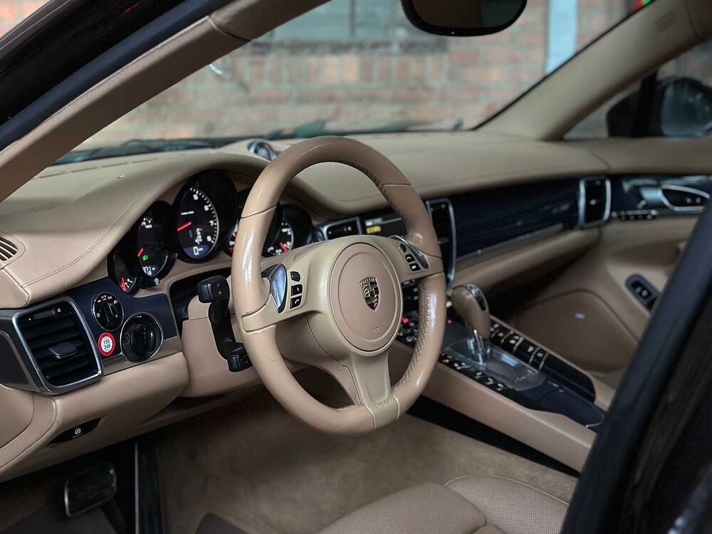 Porsche Panamera 3.6 V6 305pk 2013