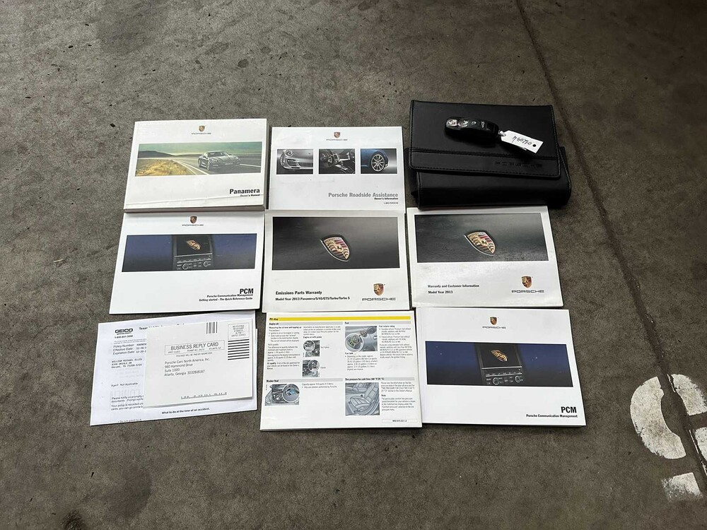 Porsche Panamera 3,6 V6 305 PS 2013