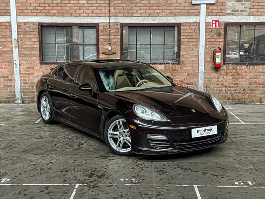 Porsche Panamera 3.6 V6 305pk 2013