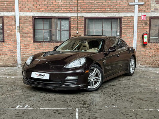 Porsche Panamera 3.6 V6 305pk 2013