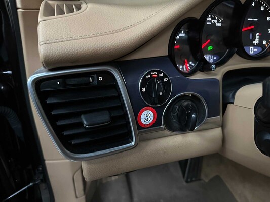 Porsche Panamera 3,6 V6 305 PS 2013