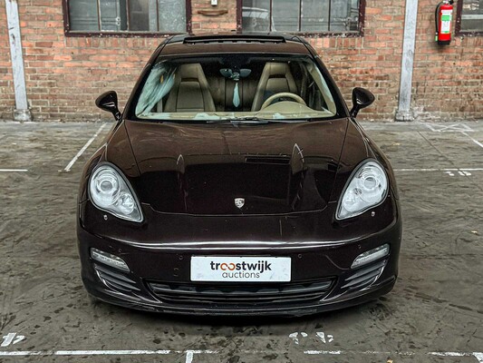 Porsche Panamera 3,6 V6 305 PS 2013