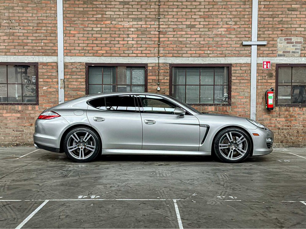 Porsche Panamera 3,6 V6 300 PS 2011