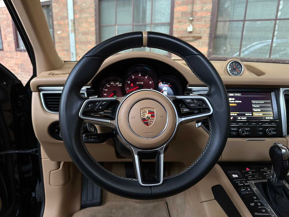 Porsche Macan S 3.0 V6 350 PS 2015