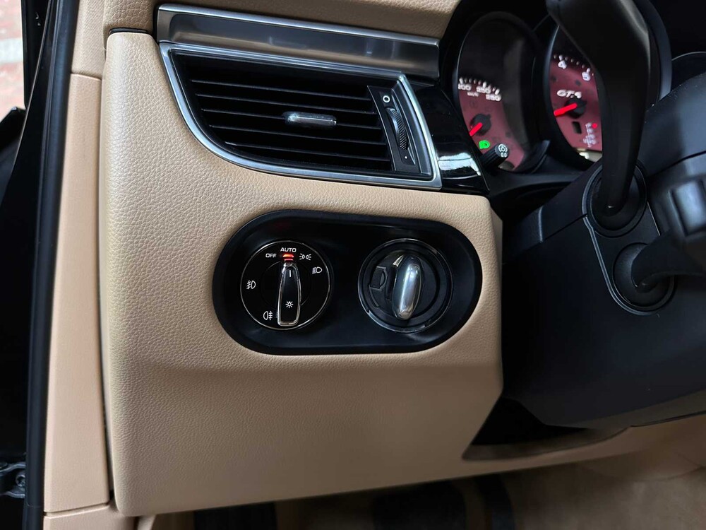 Porsche Macan S 3.0 V6 350 PS 2015