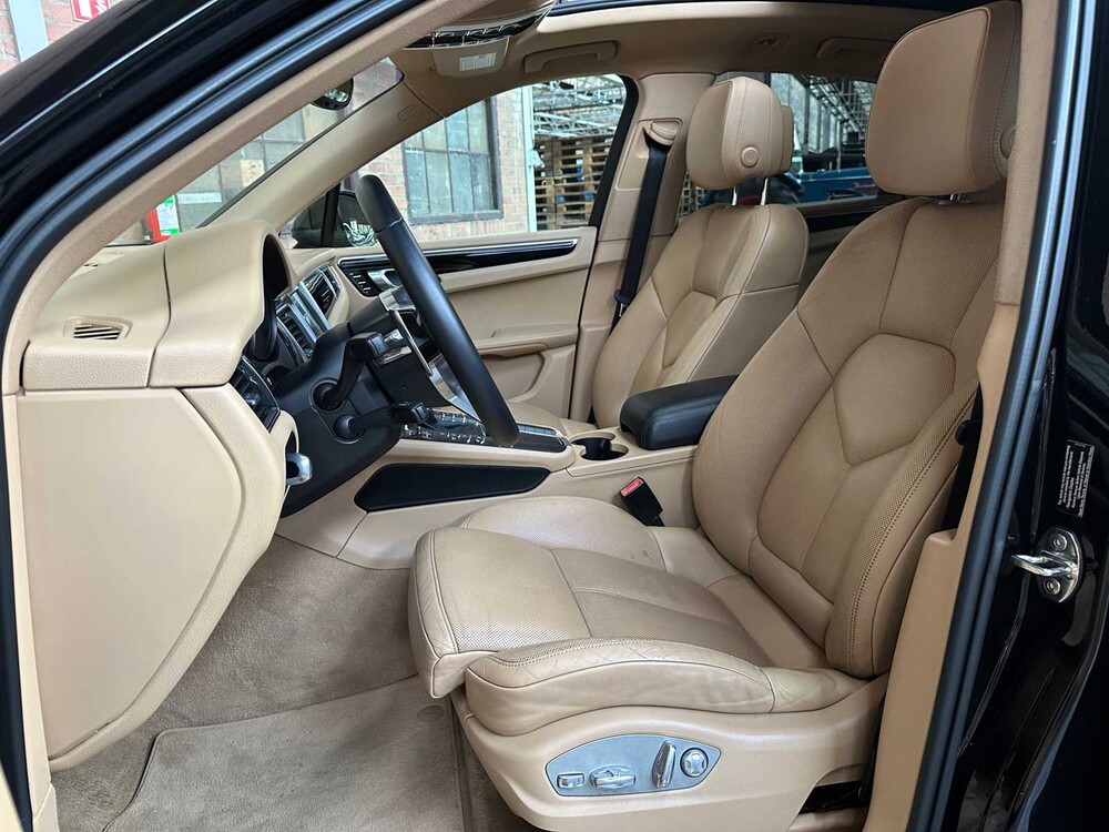 Porsche Macan S 3.0 V6 350 PS 2015