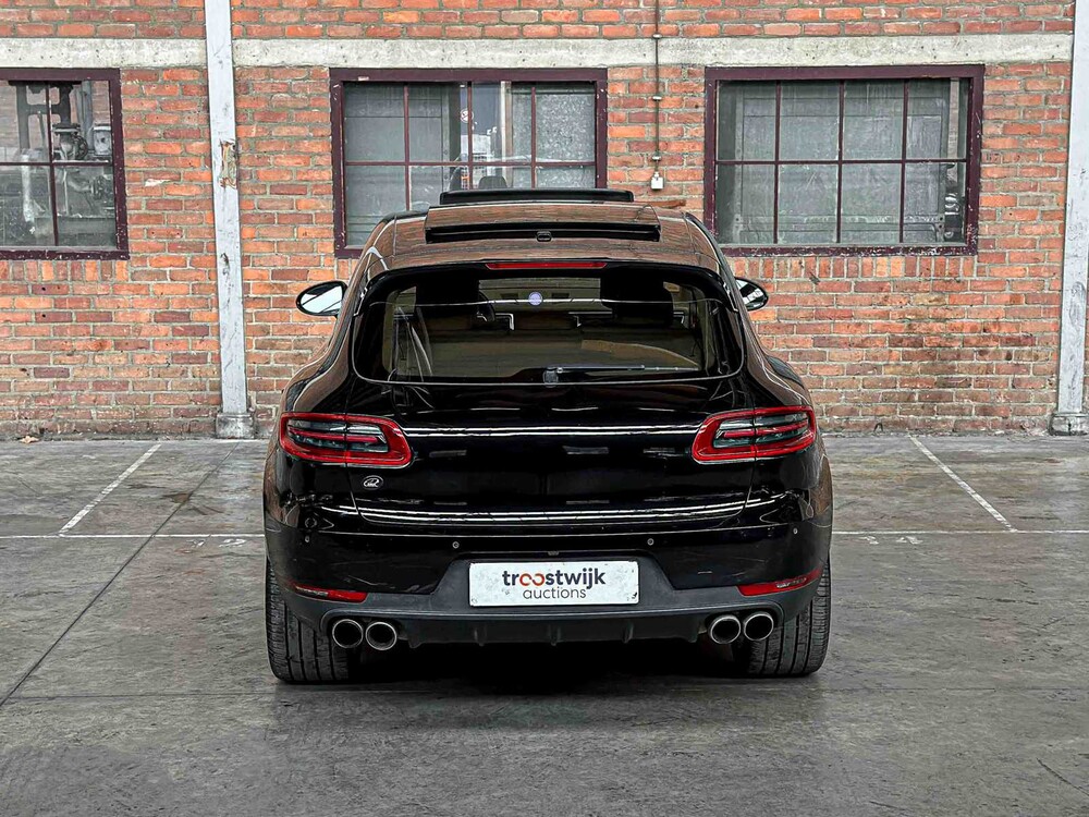 Porsche Macan S 3.0 V6 350 PS 2015