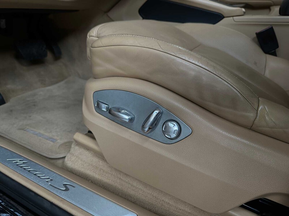 Porsche Macan S 3.0 V6 350 PS 2015