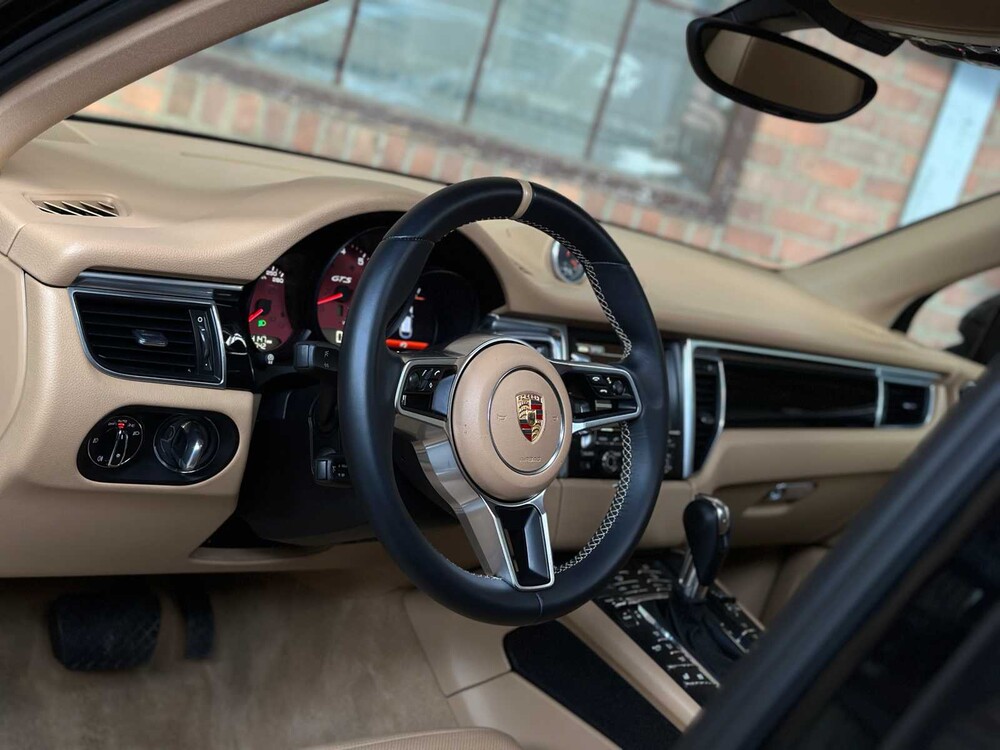 Porsche Macan S 3.0 V6 350 PS 2015