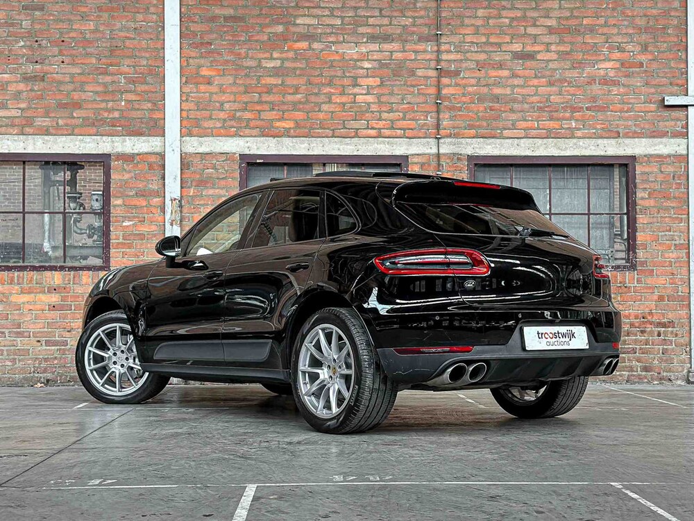 Porsche Macan S 3.0 V6 350 PS 2015