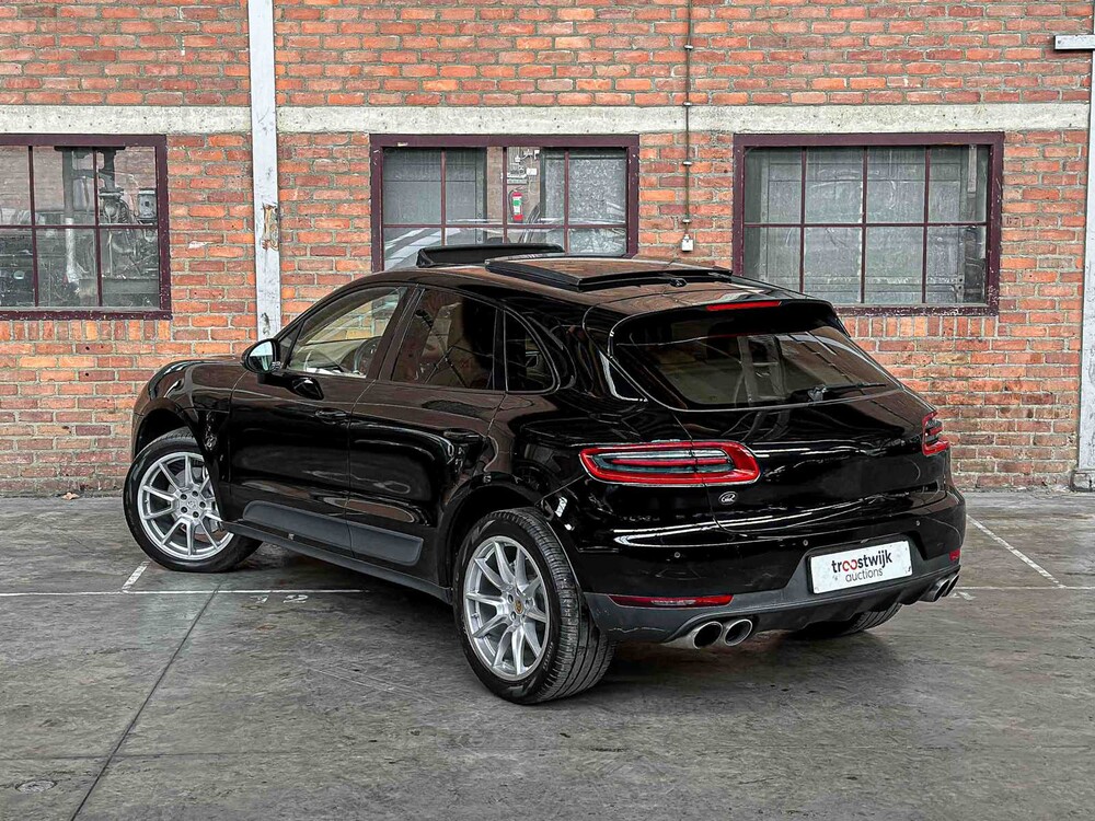 Porsche Macan S 3.0 V6 350 PS 2015