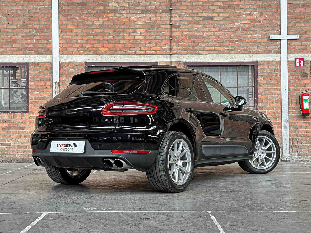 Porsche Macan S 3.0 V6 350 PS 2015