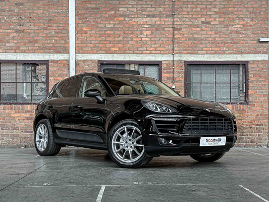Porsche Macan S 3.0 V6 350pk 2015