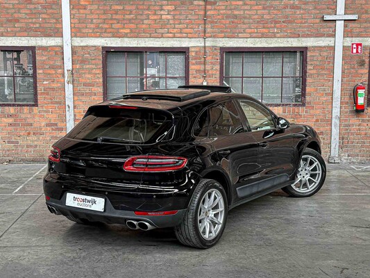 Porsche Macan S 3.0 V6 350 PS 2015