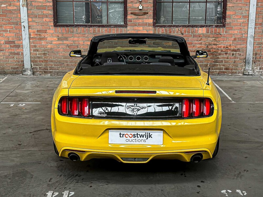 Ford Mustang 3.7 V6 300pk 2014 Cabriolet