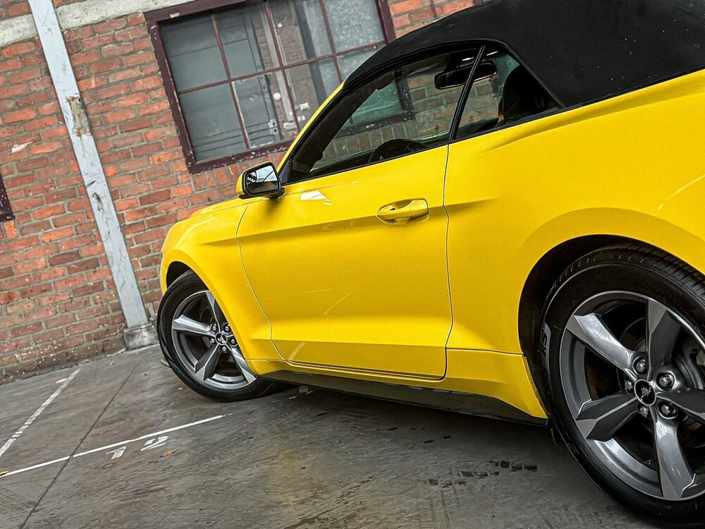 Ford Mustang 3.7 V6 300pk 2014 Cabriolet